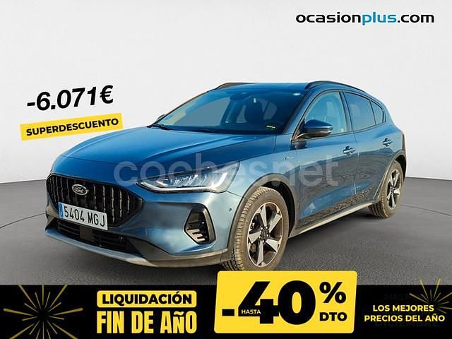 Azul Usado 2023 Ford Focus Active Berlina | 17.290 € (Precio justo) - Imagen 1/4