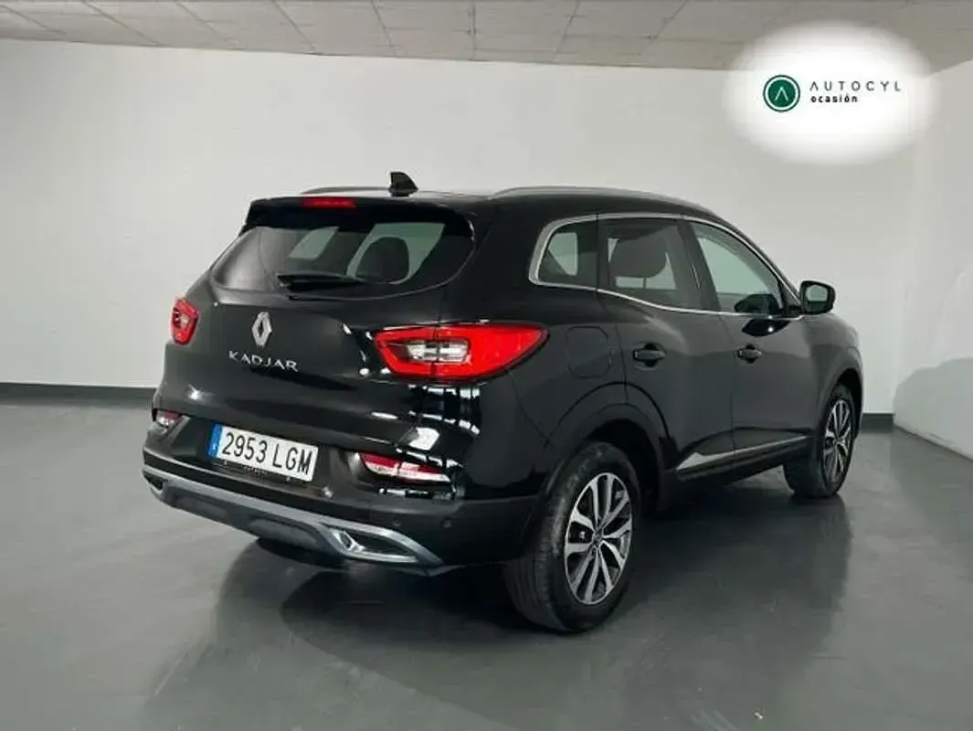 Usado Renault Kadjar Intens 116 CV (85 kW) 2020 Negro SUV