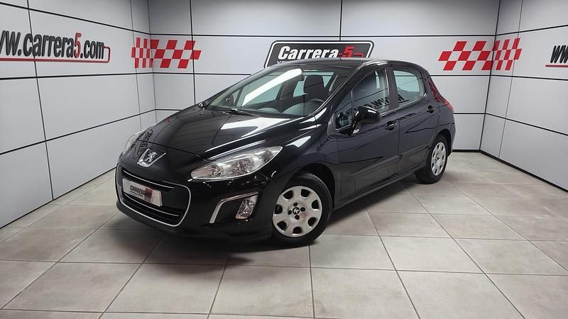 Usado Peugeot 308 Access 92 CV (67 kW) 2012 Negro Utilitario