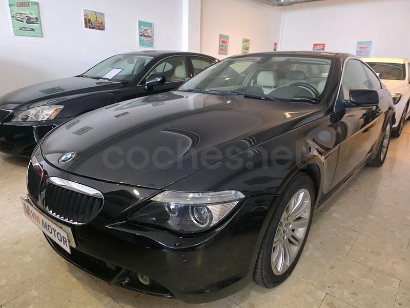 Usado BMW 630 258 CV (189 kW) 2007 Negro Coupe