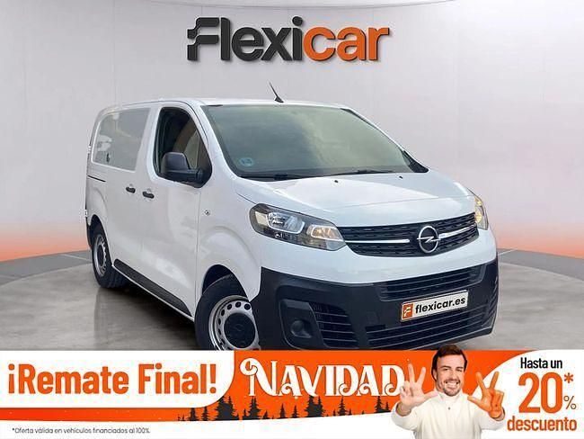 Blanco Usado 2021 Opel Vivaro S Monovolumen | 17.490 € (Precio justo) - Imagen 1/4