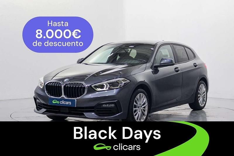 Gris Usado 2019 BMW 118 Utilitario | 20.490 € (Precio justo) - Imagen 1/4