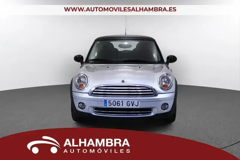 Usado Mini Cooper 122 CV (89 kW) 2010 Gris / plata Utilitario