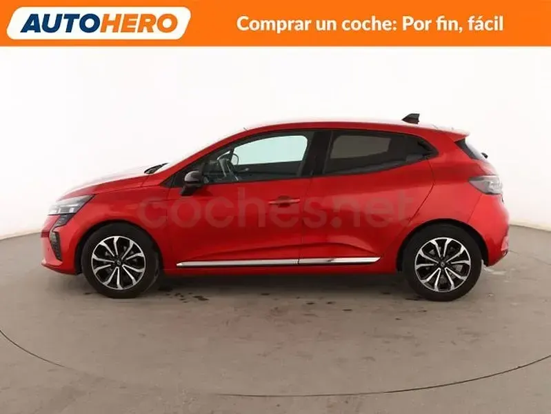 Usado Renault Clio V Techno 90 CV (66 kW) 2024 Rojo Berlina