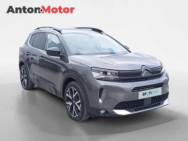 Usado Citroën C5 Aircross Shine 131 CV (96 kW) 2023 Gris SUV