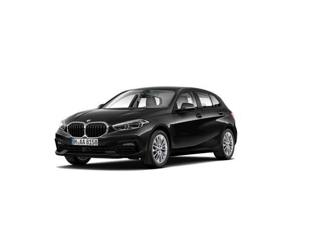 Negro Usado 2022 BMW 118 Executive Utilitario | 24.900 € (Precio justo) - Imagen 1/2