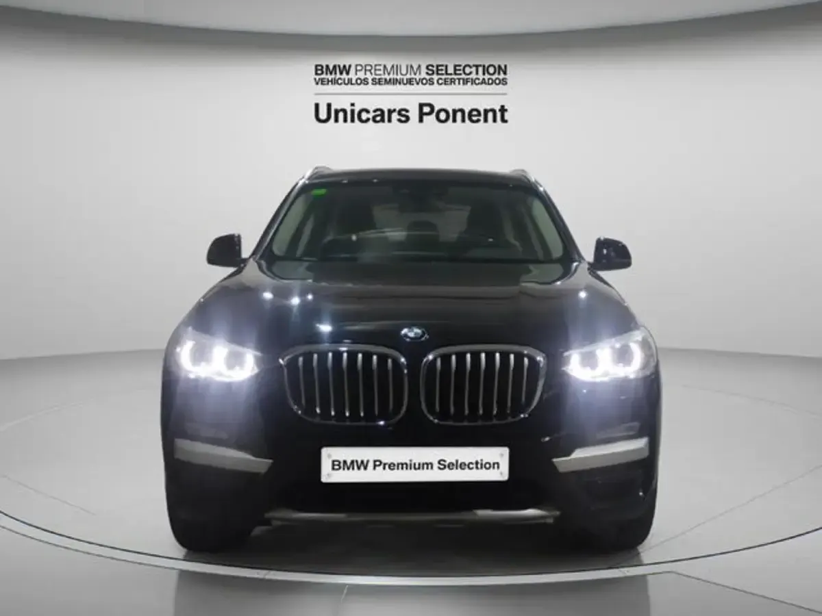 Usado BMW X3 Performance 190 CV (139 kW) 2019 Negro SUV