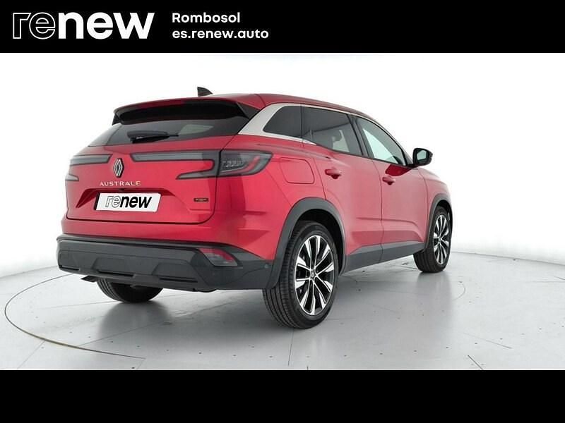 Usado Renault Austral Techno 200 CV (147 kW) 2024 Rojo SUV