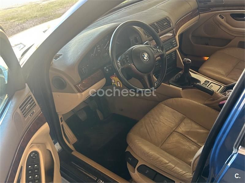 Usado BMW 530 184 CV (135 kW) 2001 Azul Berlina