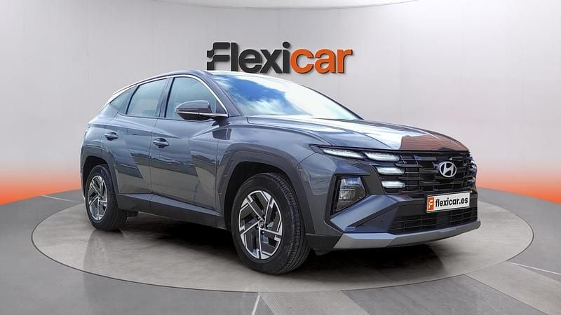 Usado Hyundai Tucson 160 CV (117 kW) 2025 Gris SUV