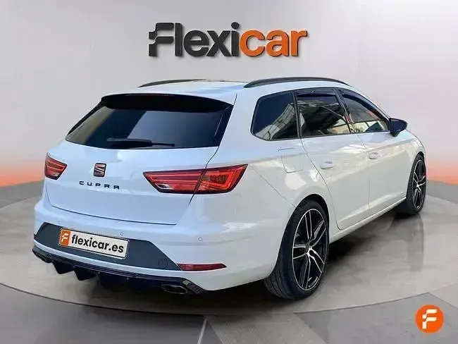 Usado Seat Leon CUPRA 290 CV (213 kW) 2019 Blanco