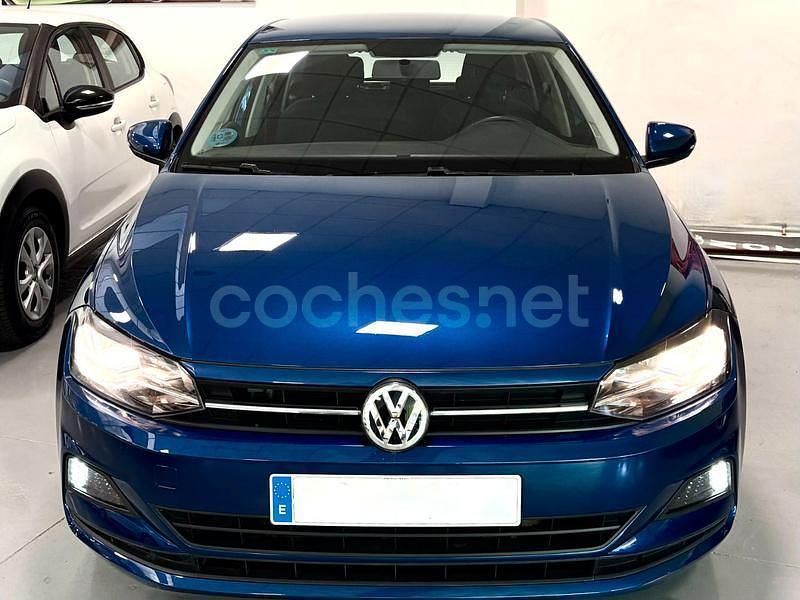 Azul Usado 2020 VW Polo Advance Berlina | 14.495 € (Precio justo) - Imagen 1/4
