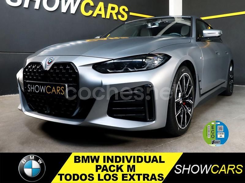 Gris / plata Usado 2023 BMW 420 Gran Coupé Shadowline Coupe | 45.900 € (Un poco caro) - Imagen 1/4