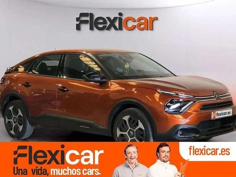 Naranja Usado 2022 Citroën C4 Feel Utilitario | 15.390 € (Precio justo) - Imagen 1/4