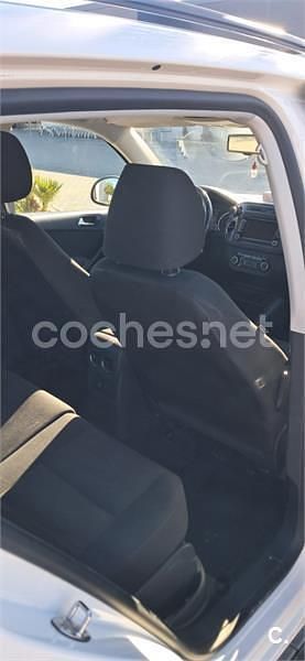 Usado VW Tiguan 110 CV (80 kW) 2012 Blanco SUV