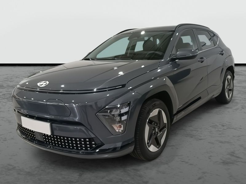 Gris ecotronic Usado 2025 Hyundai Kona SUV | 27.490 € (Precio justo) - Imagen 1/4