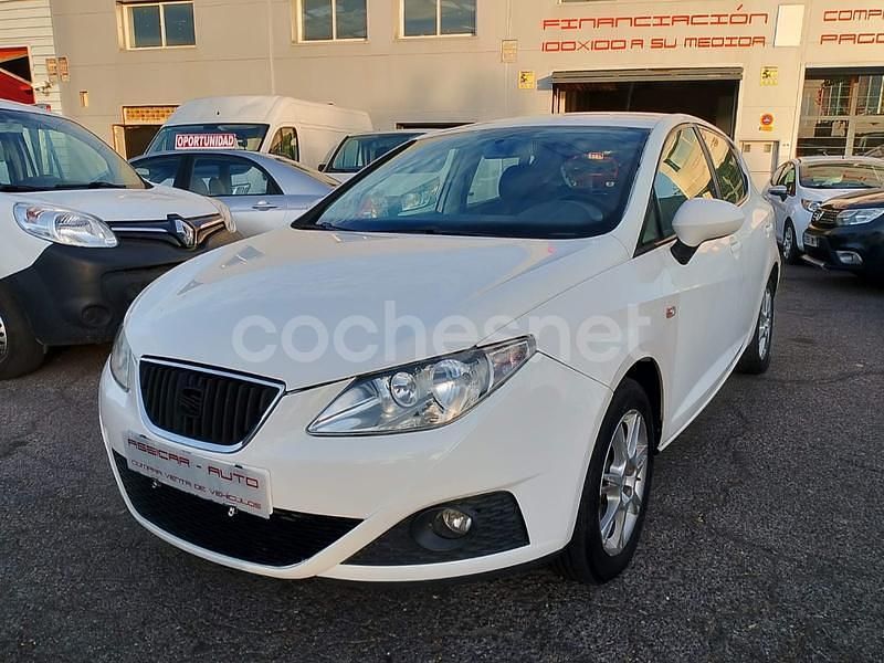Blanco Usado 2009 Seat Ibiza Sport Berlina | 4700 € (Buen precio) - Imagen 1/4