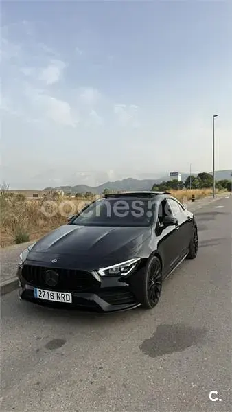Usado Mercedes CLA250 224 CV (164 kW) 2021 Negro Coupe