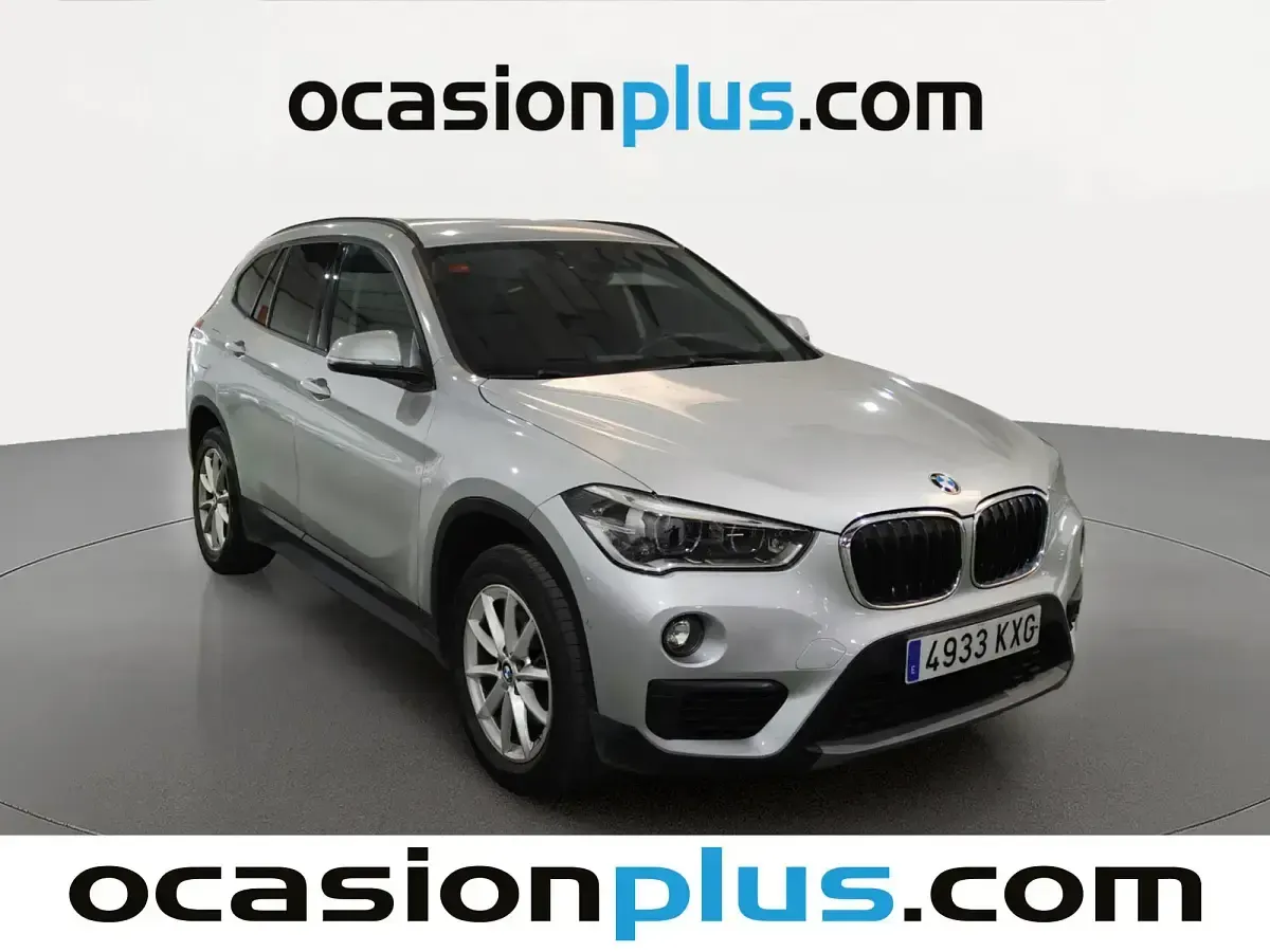 Usado BMW X1 150 CV (110 kW) 2019 Gris SUV