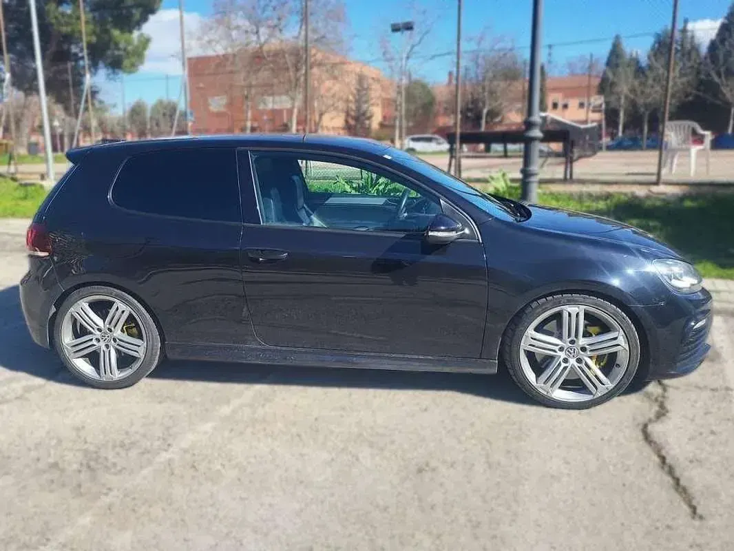 Usado VW Golf II R 271 CV (199 kW) 1988 Negro Utilitario