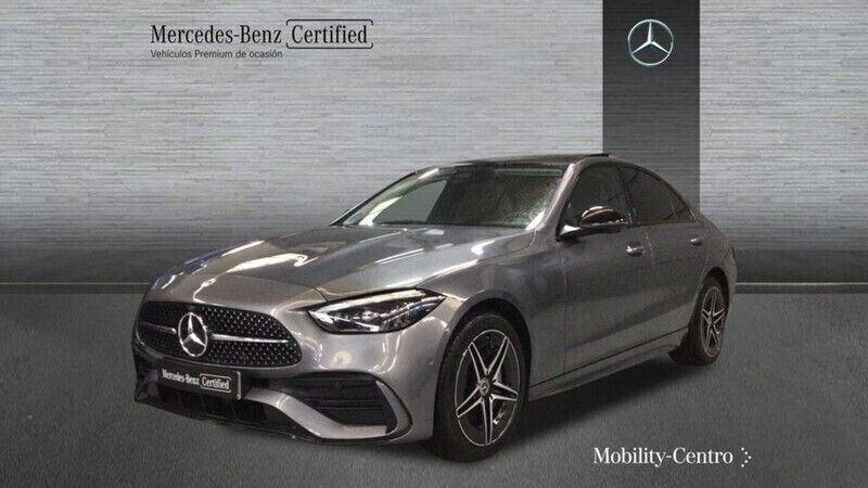 Selenitgrey metallic paint Nuevo 2024 Mercedes C300 AMG line Berlina | 66.900 € - Imagen 1/4