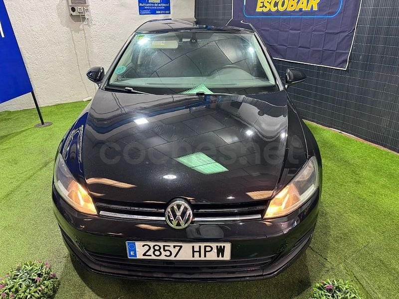 Usado VW Golf VII Edition 105 HP (77 kW) 2013 Preto Sedan
