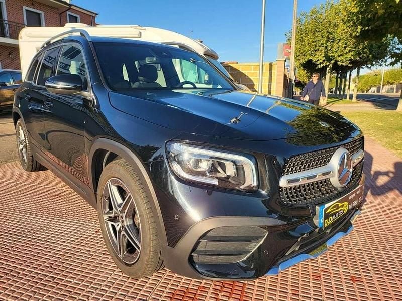 Negro Usado 2022 Mercedes GLB180 SUV | 27.999 € - Imagen 1/4