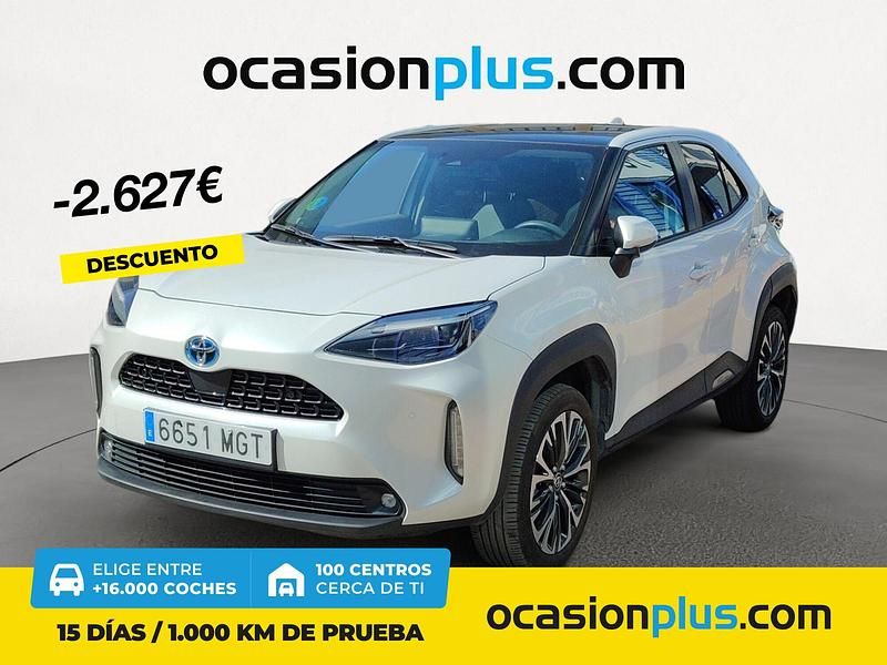 Blanco Usado 2023 Toyota Yaris Hybrid Style Recogida | 28.900 € (Caro) - Imagen 1/4