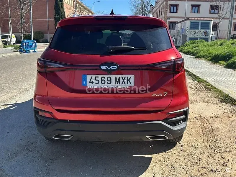 Usado EVO Evo 7 165 CV (121 kW) 2024 Rojo SUV