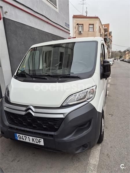 Usado Citroën Jumper 120 CV (88 kW) 2012 Blanco Monovolumen