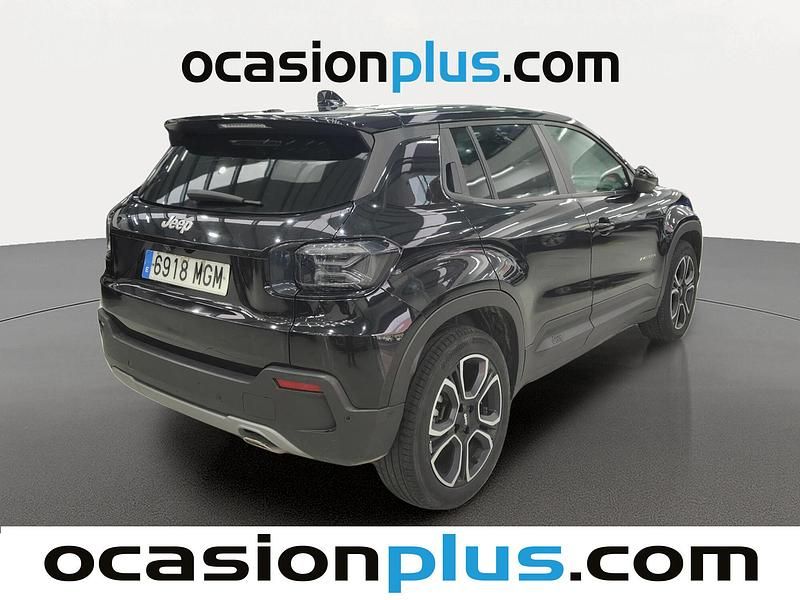 Usado Jeep Avenger Summit 100 CV (73 kW) 2023 Negro SUV