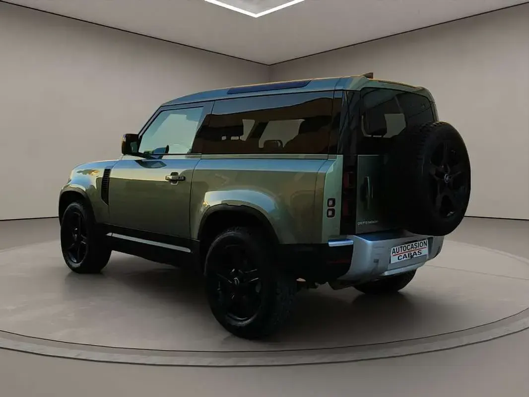 Usado Land Rover Defender HSE 249 CV (183 kW) 2021 Verde SUV
