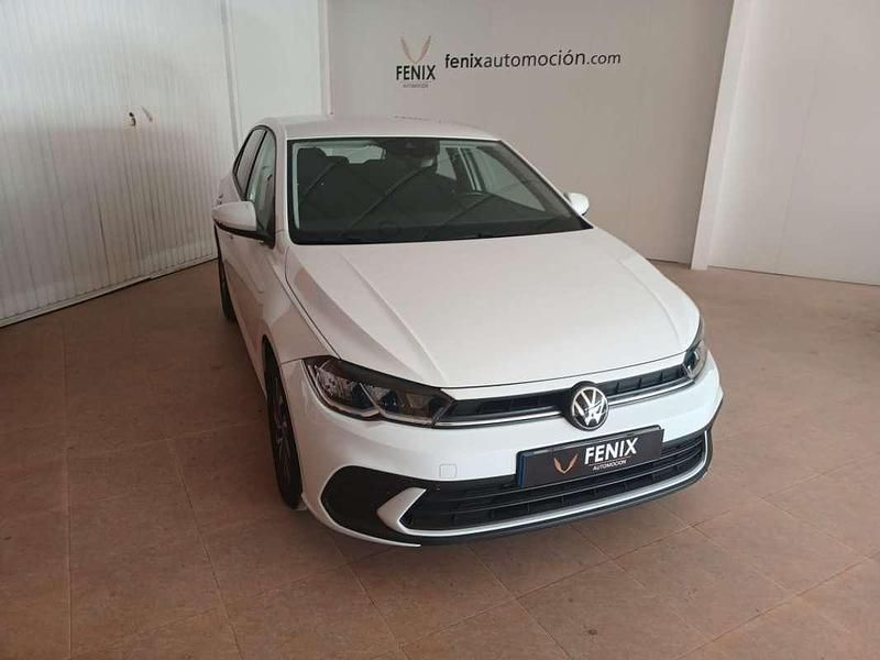 Blanco Usado 2022 VW Polo Life Utilitario | 16.000 € (Precio justo) - Imagen 1/4