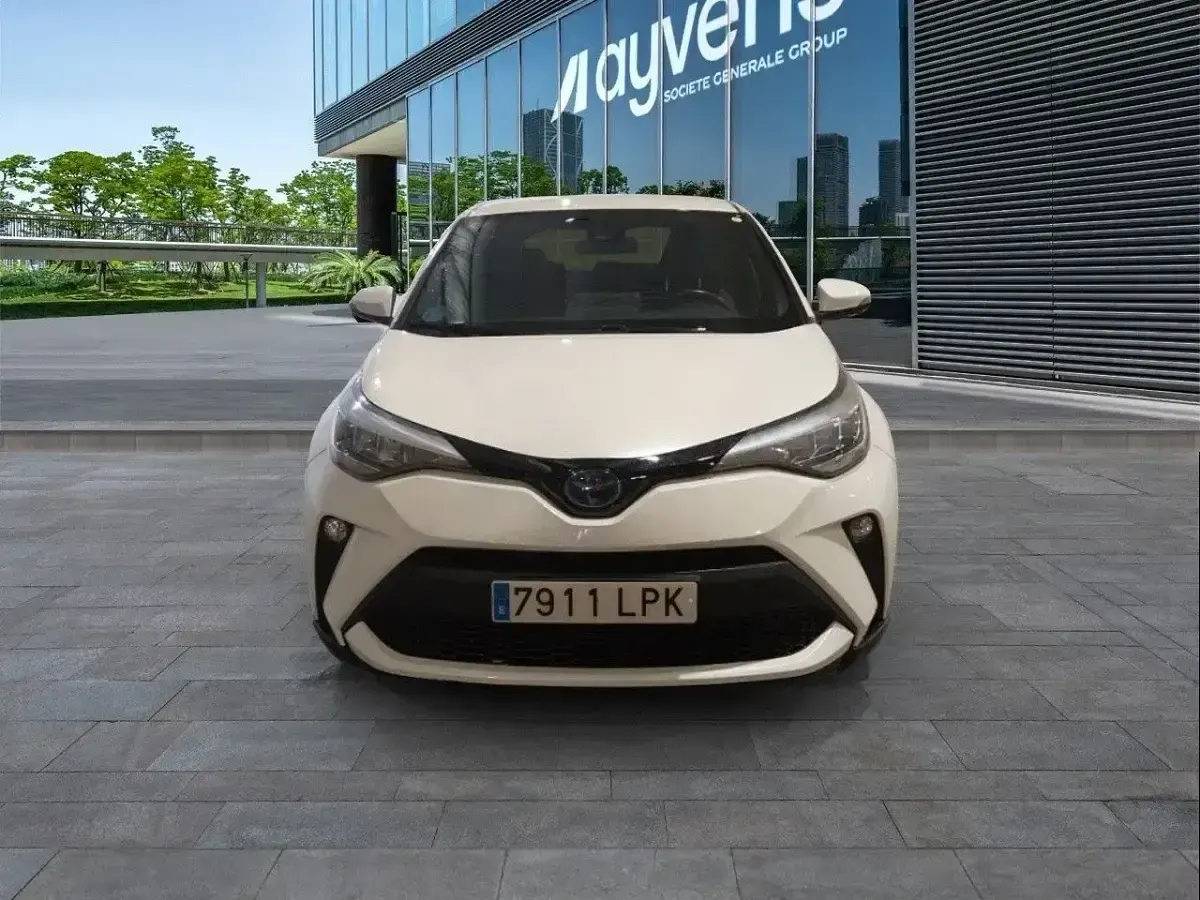 Usado Toyota C-HR Advance 122 CV (89 kW) 2021 Blanco SUV