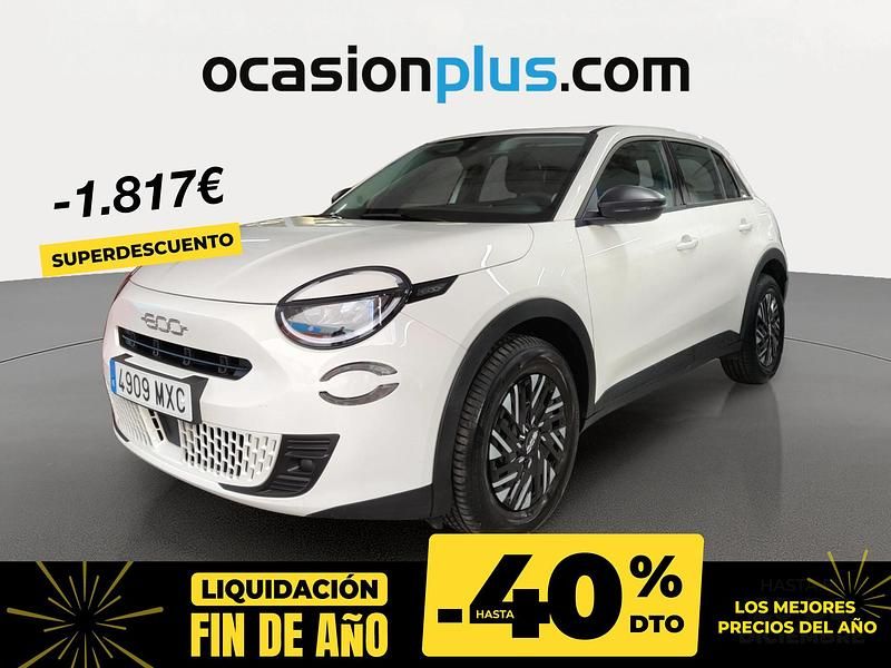 Blanco Usado 2024 Fiat 600 SUV | 19.990 € (Super precio) - Imagen 1/4
