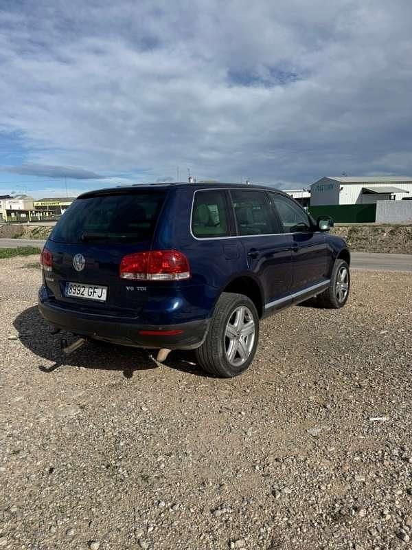 Usado VW Touareg 224 CV (164 kW) 2006 Azul SUV