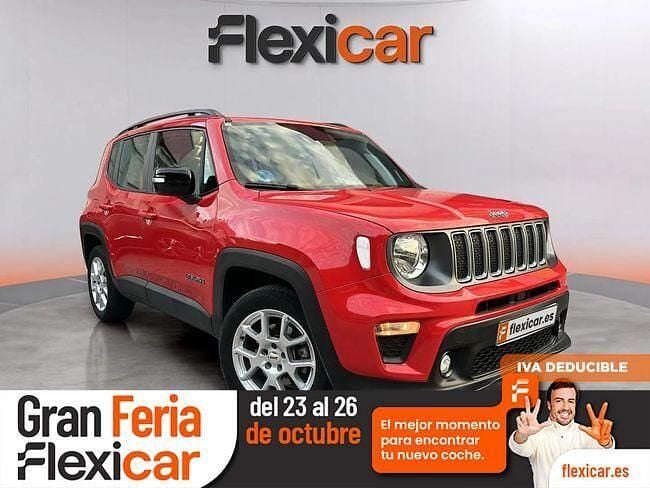 Rojo Usado 2023 Jeep Renegade Limited SUV | 17.890 € (Buen precio) - Imagen 1/4