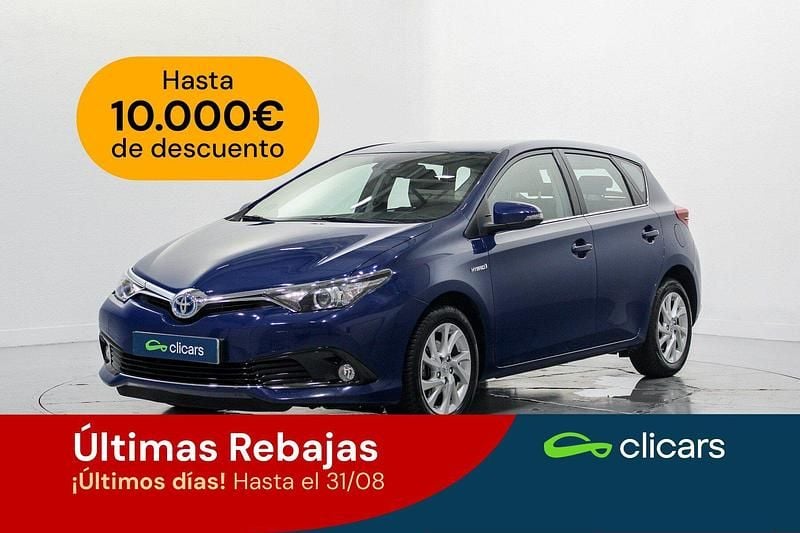 Azul Usado 2017 Toyota Auris Touring Sports Active Familiar | 14.290 € (Precio justo) - Imagen 1/4