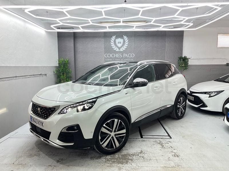 Usado Peugeot 3008 GT 180 CV (132 kW) 2019 Blanco SUV