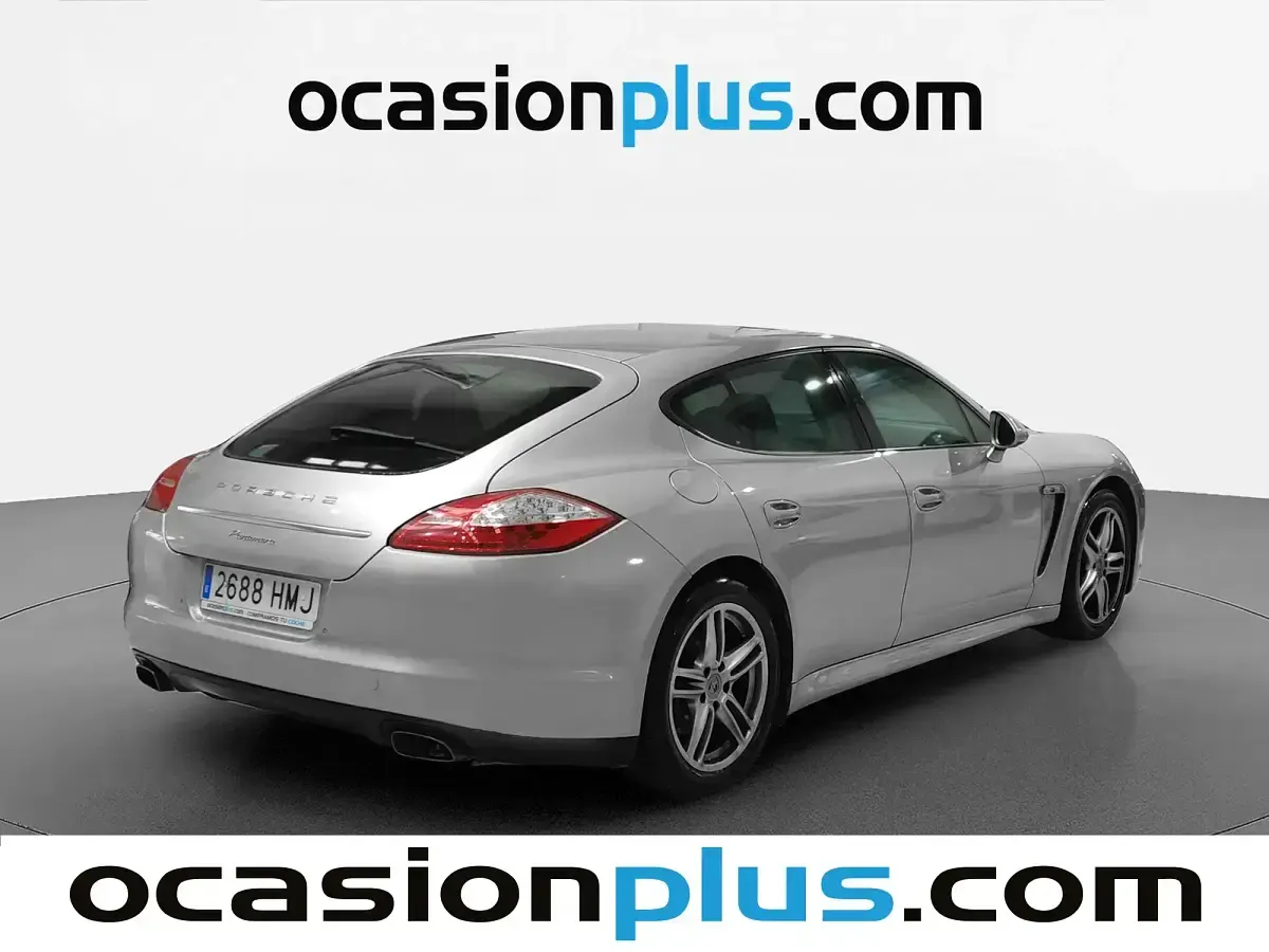 Occasion Porsche Panamera 250 PK (183 kW) 2012 Grijs Hatchback
