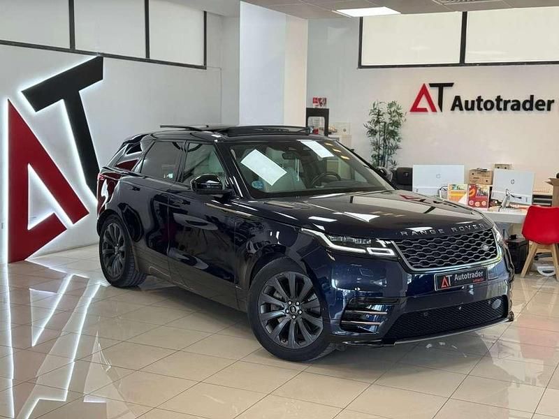 Azul Usado 2021 Land Rover Range Rover Velar Basis SUV | 48.899 € (Caro) - Imagen 1/4