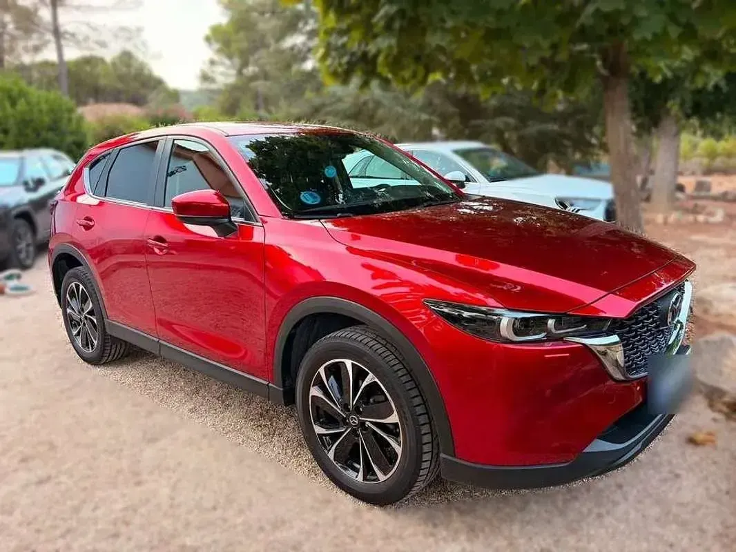 Usado Mazda CX-5 Center-Line 165 CV (121 kW) 2023 Rojo SUV