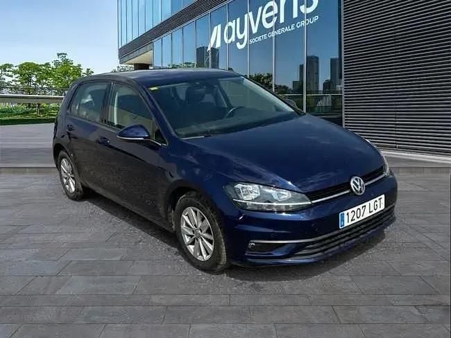 Usado VW Golf VII Edition 116 HP (85 kW) 2020 Azul Citadino