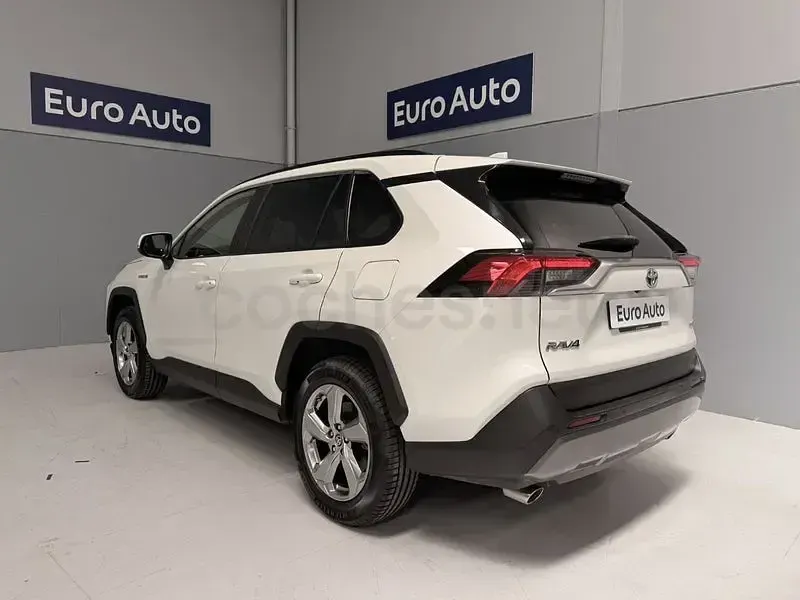 Usado Toyota RAV4 Hybrid Advance 218 CV (160 kW) 2021 Blanco SUV
