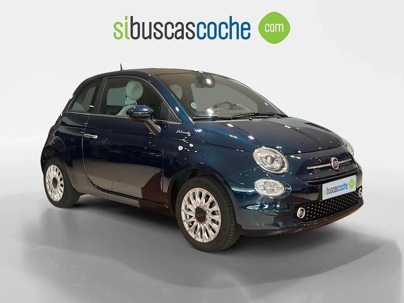 Azul Usado 2022 Fiat 500 Dolcevita Utilitario | 12.490 € (Precio justo) - Imagen 1/4