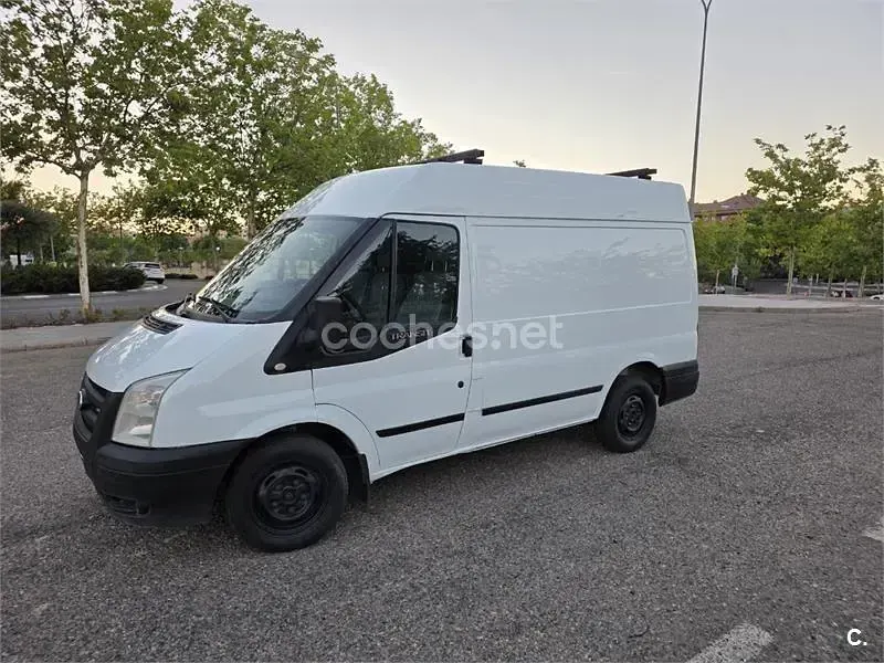 Usado Ford Transit 115 CV (84 kW) 2007 Blanco Pickup/Camioneta