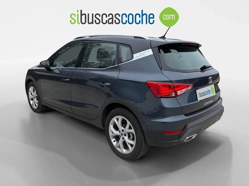 Usado Seat Arona FR 116 CV (85 kW) 2024 Negro SUV