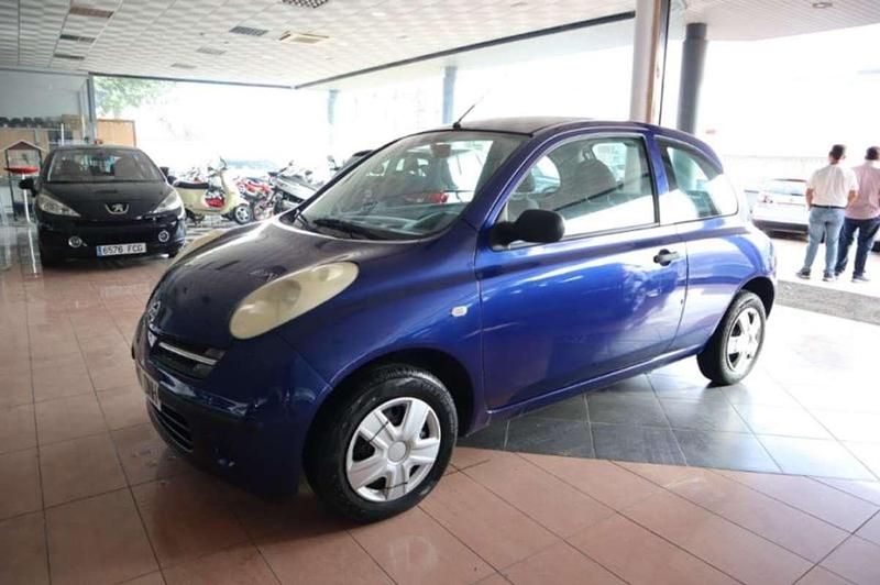 Negro Usado 2010 Nissan Micra Utilitario | 3100 € (Super precio) - Imagen 1/4