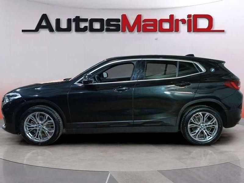 Usado BMW X2 136 CV (100 kW) 2021 Negro SUV