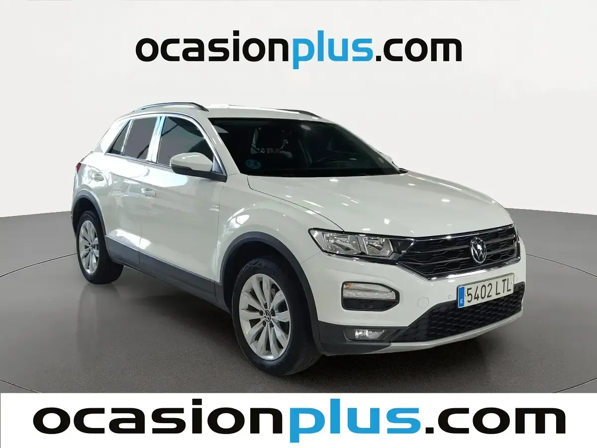 Usado VW T-Roc Advance 150 CV (110 kW) 2021 Blanco SUV